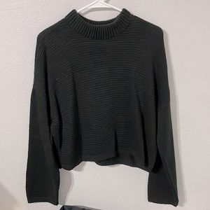 Black Knit Sweater - Express